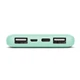 Портативний зарядний пристрій Trust Primo 10000 mAh Mint (23898_TRUST) - зображення 4
