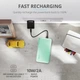 Портативний зарядний пристрій Trust Primo 10000 mAh Mint (23898_TRUST) - зображення 11
