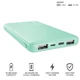 Портативний зарядний пристрій Trust Primo 10000 mAh Mint (23898_TRUST) - зображення 13