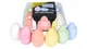 Мел для рисования Crayola Washable Sidewalk Chalk, 6ct Egg на асвальте, мольберте, доске 6 штук (51-2051G) - изображение 1
