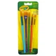 Набор кистей для рисования Crayola 5 Assorted Paintbrushes 5 шт (300700) - изображение 2