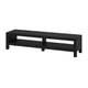 Тумба под телевизор IKEA LACK 160x35x36 см черно-коричневая (204.989.04) - зображення 1