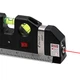 Лазерный уровень Laser LEVELPRO3 ART-7124 со встроенной рулеткой 250 см 2 луча на батарейках Черный - изображение 7