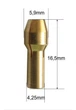 Набір цанг для бормашини 10 шт. хвостовик 4.25 мм (Dremel, ROYCE RDG-130) - зображення 2