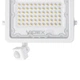 LED прожектор VIDEX F2e 50W 5000K з датчиком руху та освітленості - изображение 3