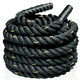 Канат для кросфіту 9 м (бойовий канат) Crossfit Battle Rope для тренування сили та витривалості (MS3249-1) - зображення 1