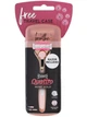 Женский станок для бритья Wilkinson Quattro For Woman Rosegold + дорожный футляр 01617 - изображение 2