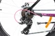Жіночий гірський велосипед Crosser XC 100 Girl 26 Black Pink - зображення 2