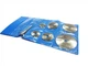 Набор дисковых фрез HSS Saw Blades с держателем, 6 шт. (22–50 мм) - изображение 1