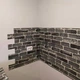 Самоклейка декоративна 3D панель під сіру катеринославську цеглу 700x770x5мм - зображення 2