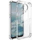 Чохол з посиленими кутами IMAK Airbag MAX Case для Nokia G10 / G20 - Transparent - зображення 1