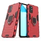 Защитный чехол Deexe Hybrid Case для OnePlus 9R - Red - изображение 2
