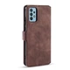Чехол DG.MING Retro Style для Samsung Galaxy A32 (А325) - Coffee - изображение 3