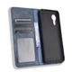 Чохол-книжка Deexe Retro Style для Samsung Galaxy Xcover 5 (G525) - Blue - зображення 4