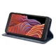 Чохол-книжка Deexe Retro Style для Samsung Galaxy Xcover 5 (G525) - Blue - зображення 6