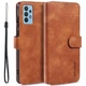Чехол DG.MING Retro Style для Samsung Galaxy A32 (А325) - Brown - изображение 1