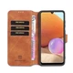 Чехол DG.MING Retro Style для Samsung Galaxy A32 (А325) - Brown - изображение 6