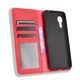 Чехол-книжка Deexe Retro Style для Samsung Galaxy Xcover 5 (G525) - Red - изображение 4