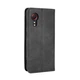 Чехол-книжка Deexe Retro Style для Samsung Galaxy Xcover 5 (G525) - Black - изображение 3