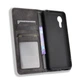Чехол-книжка Deexe Retro Style для Samsung Galaxy Xcover 5 (G525) - Black - изображение 4