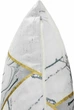 Декоративна подушка Kayoom Bavaria 125 Grey/Gold 45х45 см - зображення 2