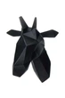 Настінна скульптура Kayoom Giraffe K110 Black - зображення 1