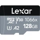 Карта пам'яті Lexar 128GB microSDXC class 10 UHS-I 1066x Silver (LMS1066128G-BNANG) - зображення 1
