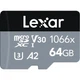 Карта памяти Lexar 64GB microSDXC class 10 UHS-I 1066x Silver (LMS1066064G-BNANG) - изображение 1