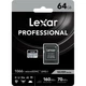Карта памяти Lexar 64GB microSDXC class 10 UHS-I 1066x Silver (LMS1066064G-BNANG) - изображение 3