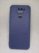 Силіконовий чохол Fashion Case Candy для Xiaomi Redmi Note 9 Лавандовий сірий - зображення 1