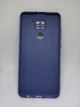 Силіконовий чохол Fashion Case Candy для Xiaomi Redmi Note 9 Лавандовий сірий - зображення 2