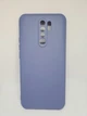 Силиконовый чехол Fashion Case Candy для Xiaomi Redmi 9 Лавандовый Серый - изображение 1