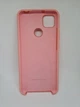 Силиконовый чехол Silicone Cover для Xiaomi Redmi 9С Розовый - изображение 2