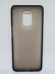 Чехол Fashion Case Sport Matt для Xiaomi Redmi Note 9 Pro Чорний - зображення 1