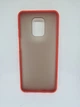 Чехол Fashion Case Sport Matt для Xiaomi Redmi Note 9 Pro Красный - изображение 1