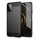 Противоударный чехол Fashion Case Urban для Xiaomi Poco M3 Черный - изображение 1