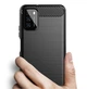 Противоударный чехол Fashion Case Urban для Xiaomi Poco M3 Черный - изображение 2