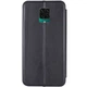 Чехол-книжка Epik Classy для Xiaomi Redmi Note 9s / Note 9 Pro / Note 9 Pro Max Кожаный Черный - изображение 2