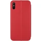 Чохол книжка Fashion Case для Xiaomi Redmi 9А Червоний - зображення 5