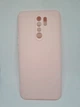 Силіконовий чохол Fashion Case Candy для Xiaomi Redmi 9 Світло-Рожевий - зображення 1