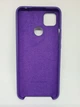 Силиконовый чехол Silicone Cover для Xiaomi Redmi 9С Синий indigo blue - изображение 2