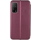 Чехол книжка Fashion Case для Xiaomi Mi 10T Марсала - изображение 6