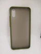Чехол Fashion Case Sport для Xiaomi Redmi 9А Оливковый зеленый Хаки - изображение 1