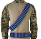 Патронташ з 24 пластикових капсул + 30 м'яких стріл для зброї Nerf серії Elite (NSP24) - зображення 4