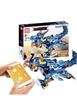 Конструктор на ДУ Бойовий дракон MOULD KING (48930) - зображення 1