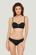 Верх купальника Push Up Marc & Andre 48D Чёрный-горох (71184) - изображение 3