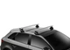Крепления для гладкой крыши Thule Evo Clamp 710500 - изображение 5