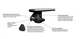 Крепления для гладкой крыши Thule Evo Clamp 710500 - изображение 6