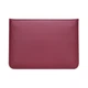 Чохол-конверт-підставка Leather PU для MacBook 13, Червоний - изображение 4