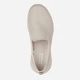 Женские слипоны Skechers 124187 TPE 38 Бежевые (195204112496) - изображение 4